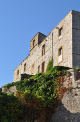 Fototapeta na wymiar Fort Vauban d'Alès