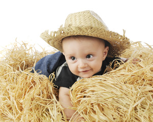 Handome Baby Farmer