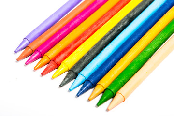 Fototapeta premium crayons