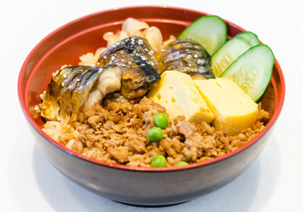 Saba teriyaki