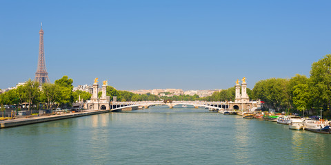 Cityscape of Paris
