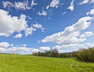 Idyllic rural landscape, Cotswolds UK