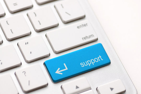 support key