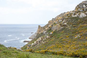 Cies islands natural park, Galicia