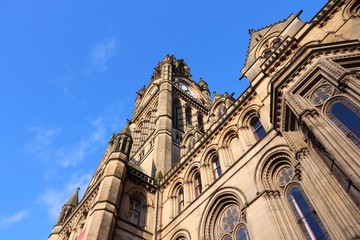 Manchester, UK - City Hall