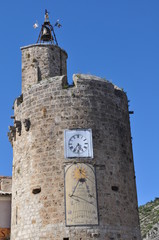 Tour de l'horloge, Anduze