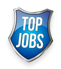 Top Jobs - Schild