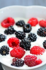 Fruit yogurt