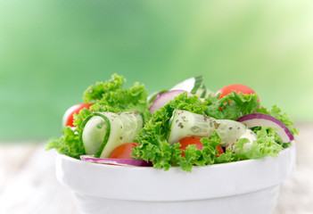 fresh salad