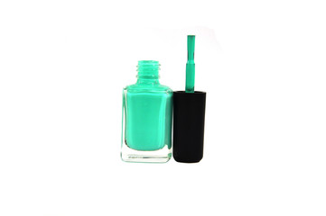 Mint nail polish