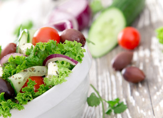 fresh salad