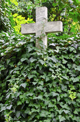 Stone cross