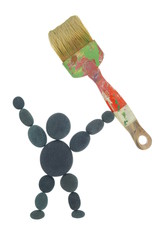 Symbol, Malerbetrieb