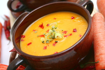 Möhrensuppe