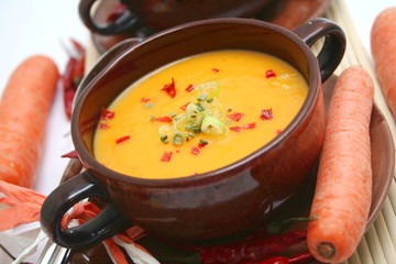 Möhrensuppe