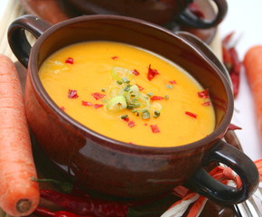 Möhrensuppe