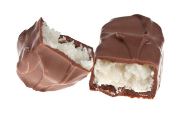 Chocolate  isolated