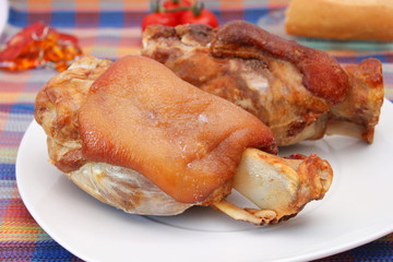 Schweinshaxe