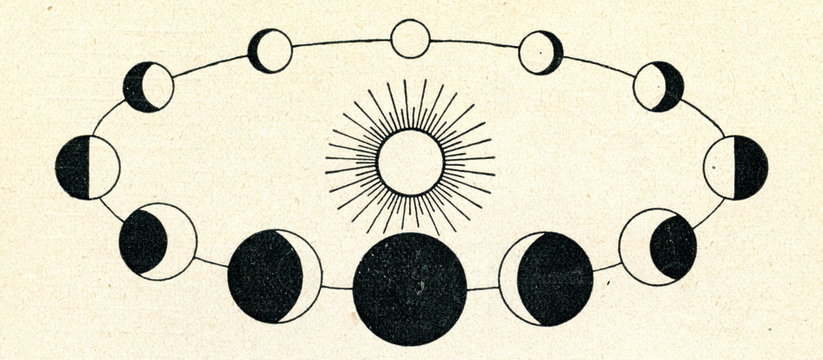 Fototapeta Phases of Venus