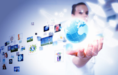 Globalization concept