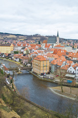 Obraz premium Cesky Krumlov