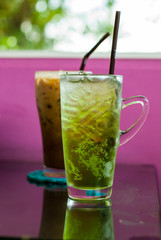 Coffee and Italian sodas