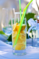Drink with Lemon