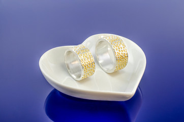 Trauring Arrangement 4