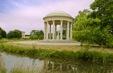 Obraz premium Temple de l'Amour in the Trianon - Versailles, France