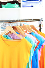 Variety of casual t-shirts