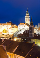 Cesky Krumlov, Czech Republic.