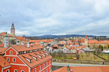 Obraz premium Cesky Krumlov