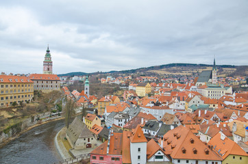 Obraz premium Cesky Krumlov