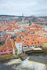 Fototapeta premium Cesky Krumlov