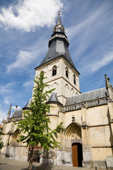 Fototapeta na wymiar Cathedral, Hasselt