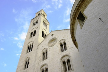 Fototapeta na wymiar St Sabinus Katedra w Bari