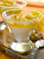 rice pudding