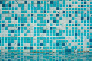 pool ceramic tiles