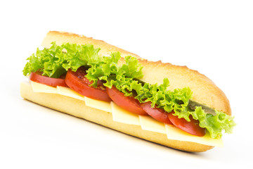 belegtes Brötchen 7