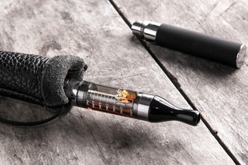 Naklejka premium electronic cigarette