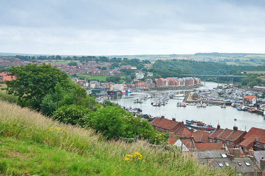 Panorama of Whitby