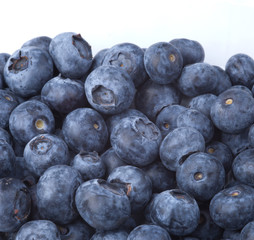 many blueberries