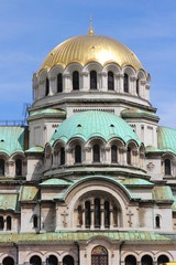 Fototapeta na wymiar Bułgaria - Sofia katedra