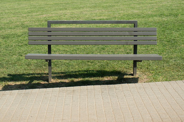 one bench