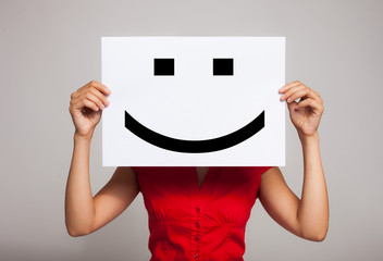 Smiling emoticon