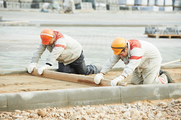 Road pavement construction