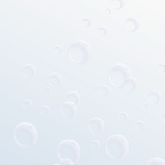 burbujas de agua