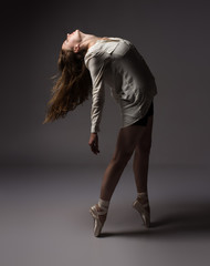 Beautiful female dancer
