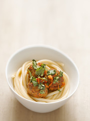 meatball spaghetti