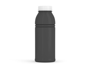 Flasche mittel schwarz
